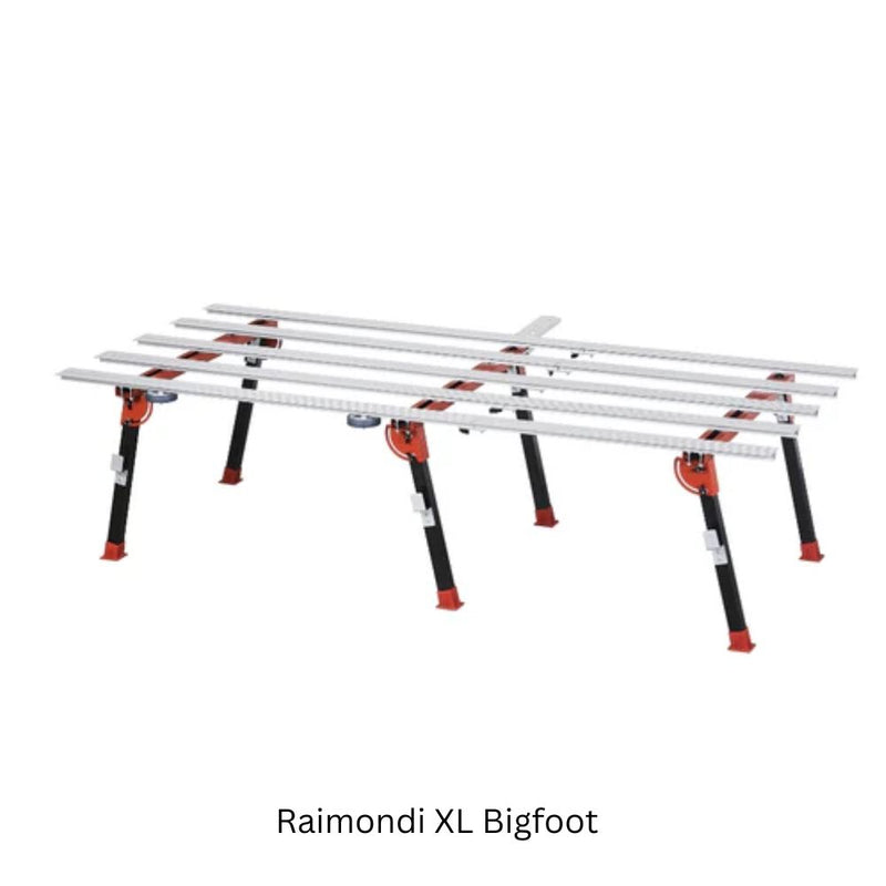 Raimondi Bigfoot Work Benches for Large Format Tile