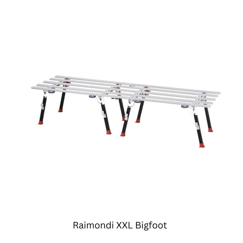 Raimondi Bigfoot Work Benches for Large Format Tile
