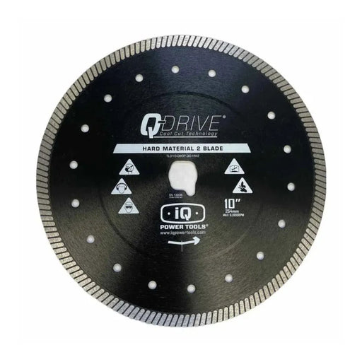 iQ Power Tools 10 inch Q-Drive turbo cutter dry blade hard material