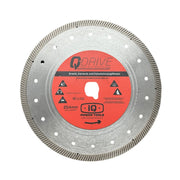 10-inch dry diamond tile blade for porcelain
