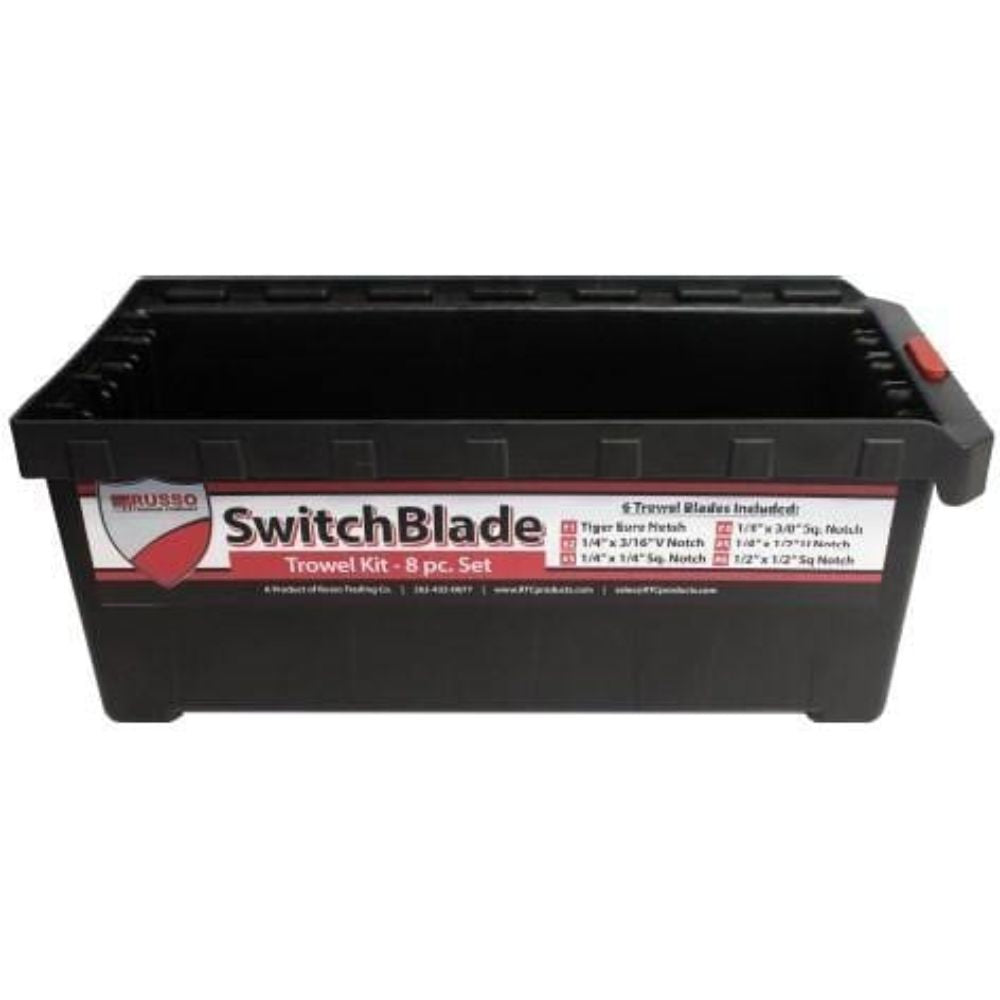 RTC SwitchBlade Trowel System – Modular Tile Trowels for Pros