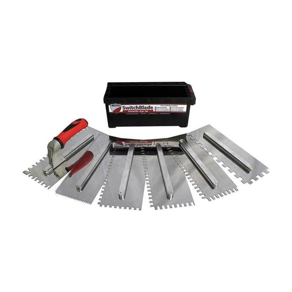 RTC SwitchBlade Trowel System – Modular Tile Trowels for Pros