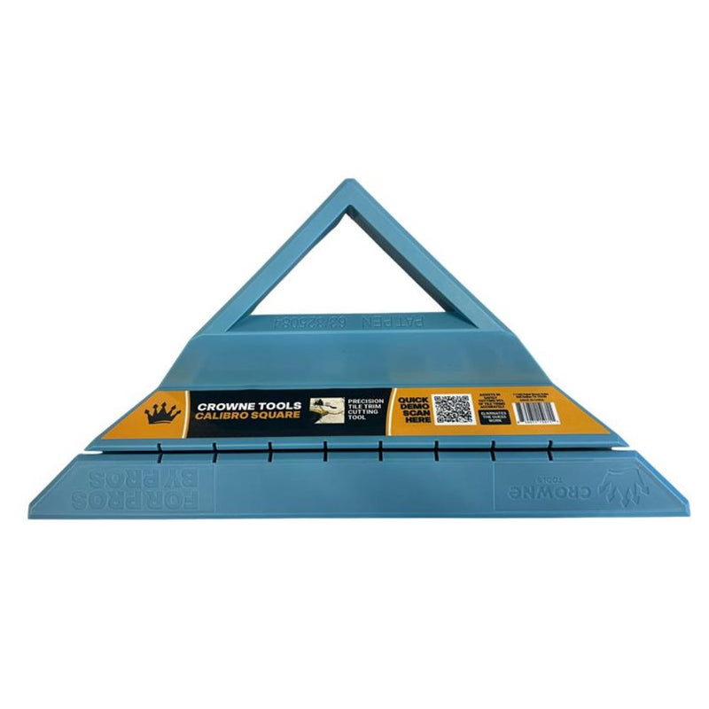 Crowne CaliBro Square patented tile trim cutting tool