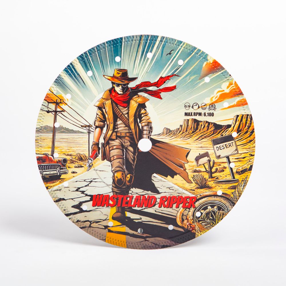 WASTELAND RIPPER Diamond Blade | Tile Blades for Porcelain & Ceramic ...