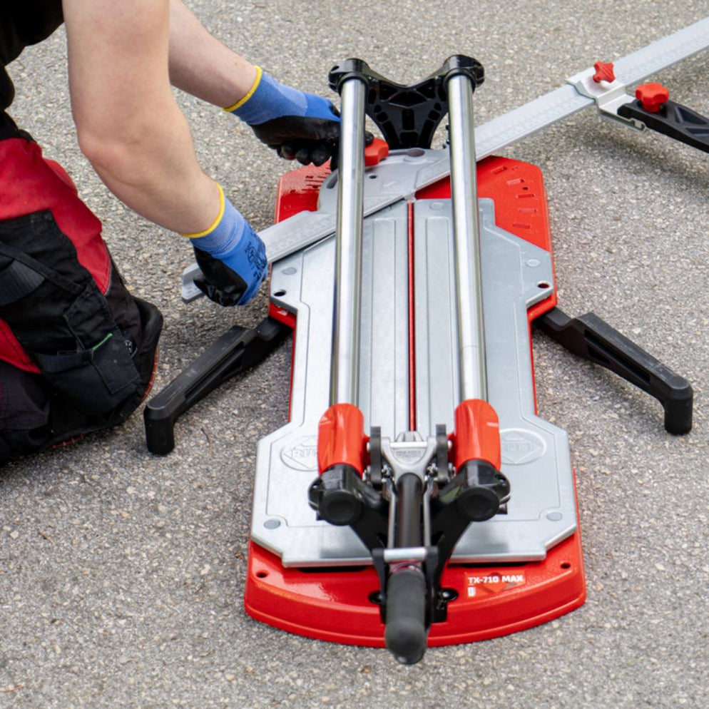 Tile Cutter Rectangles Rubi TX MAX Tile Cutters: Powerful Professional Cutting Solutions ...