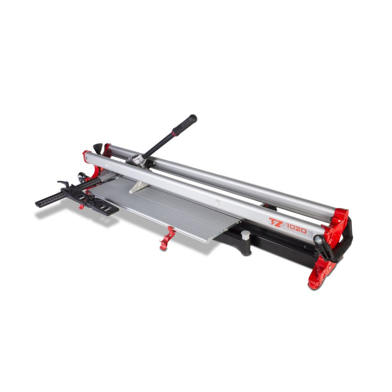 Rubi TZ-1020 tile cutter with 40" straight cutting capacity