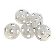 wedi 1-1/4 inch tabbed galvanized washers for panel mounting