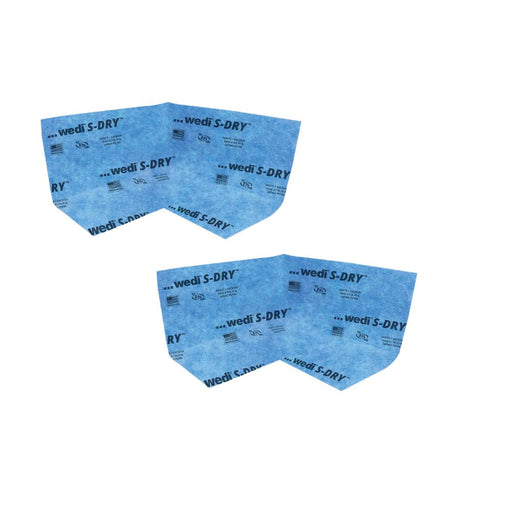 wedi S-Dry Innen-Eck 90° Abdichtung, vorgeformtes Dichtfugen-Element