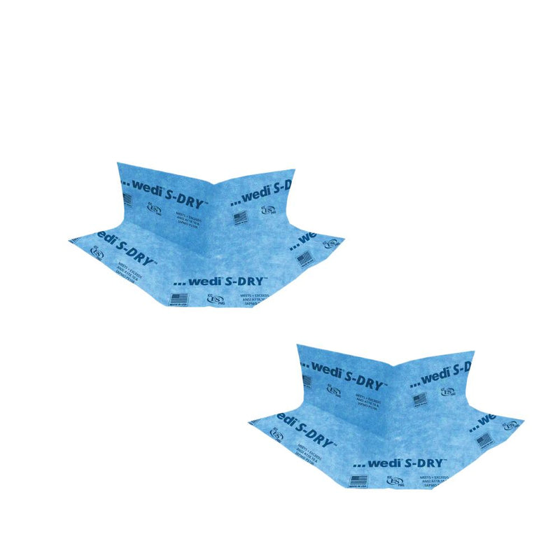 wedi S-Dry Außen-Eck 90° Abdichtung, vorgeformtes Dichtfugen-Element