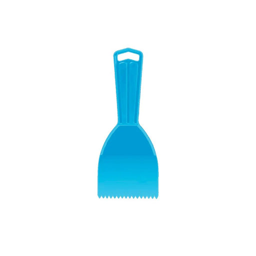 wedi S-DRY SEAL trowel, blue notched blade