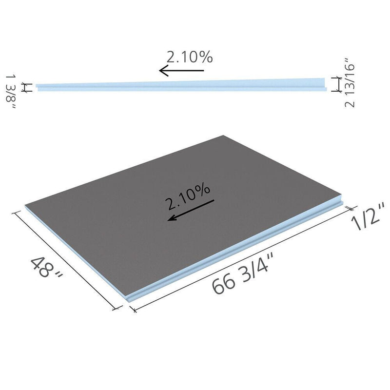 wedi Fundo Linear Shower Module