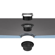 Exploded view of the wedi Click and Seal kit