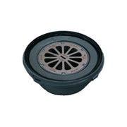 wedi Click and Seal drain kit components on white background