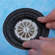 wedi S-DRY drain cover alignment kit with rotational adjustment