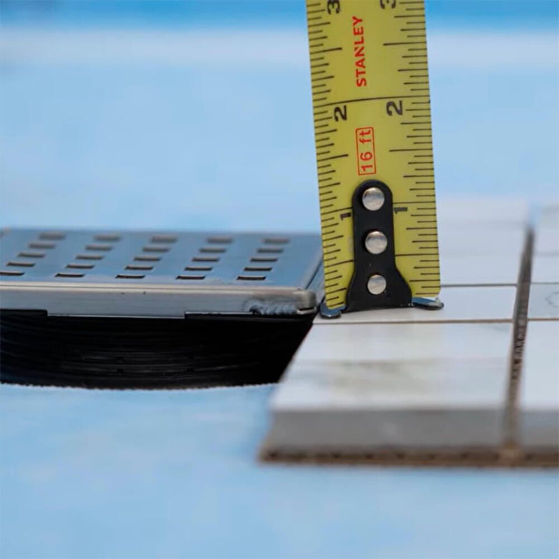 replacement height adjustment kit for wedi S-DRY shower base drain