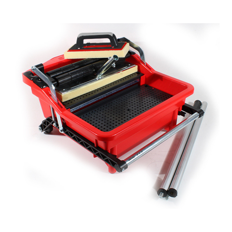 RTC Products Pedal Roller Grout Bucket