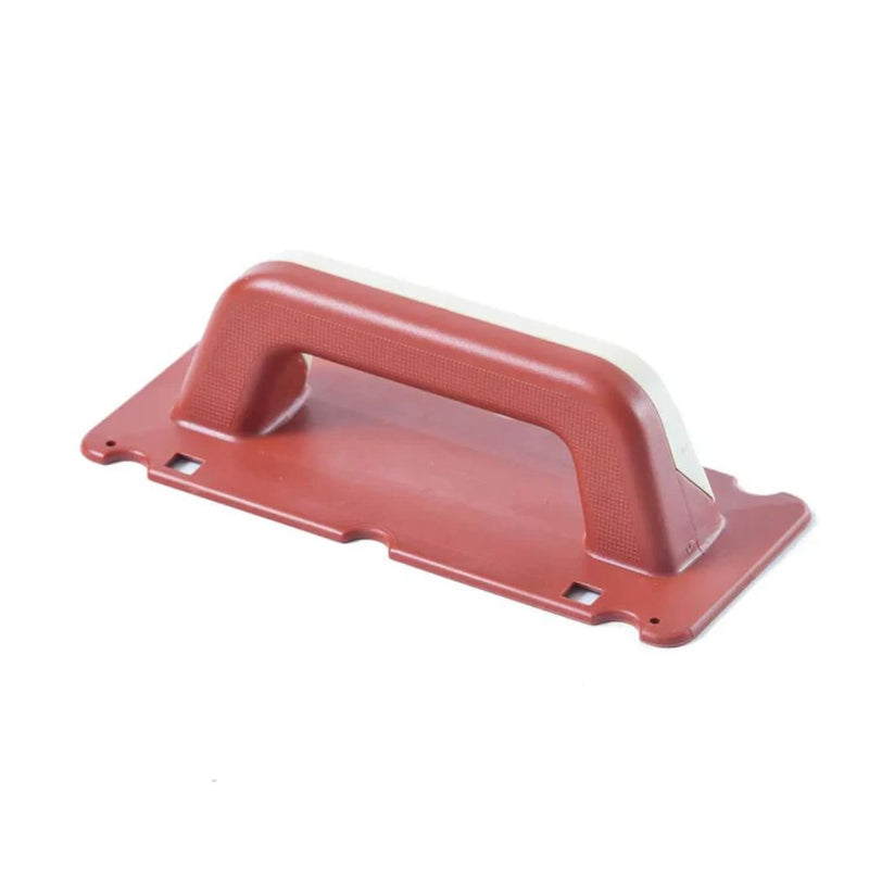 Clip-on replacement handle for Raimondi hand grout sponges