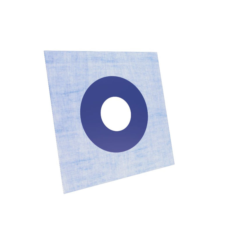 Gruen 4.4-inch valve membrane for waterproofing shower fixtures