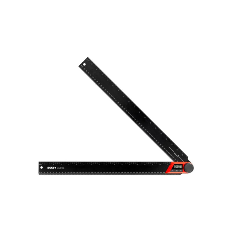 SOLA WMDI Digital Angle Finder 19-Inch Tool Display