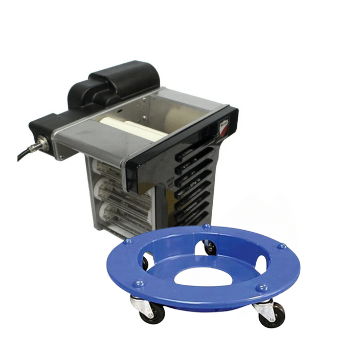 WrinGo Sponge Machine and Bucket Dolly bundle for grout cleaning and mobility