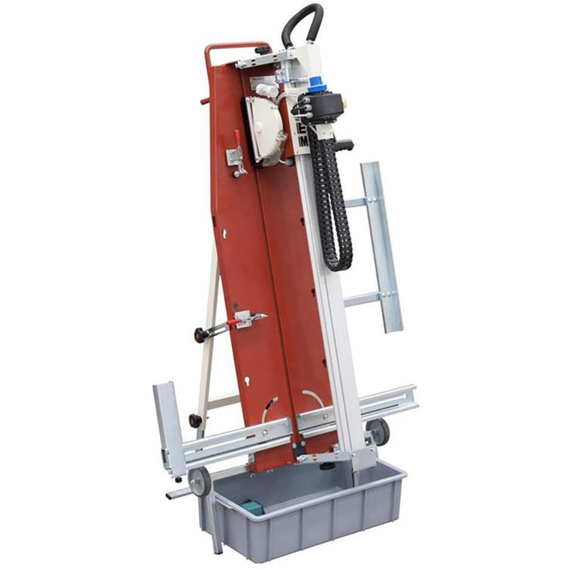 Front view of Raimondi LEM 105 Vertical Wet Saw on white background