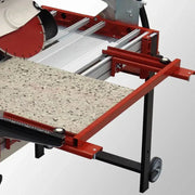 Raimondi side square installed on Zipper tile cutting saw