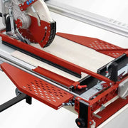 Raimondi 90 degree sliding square attached to Raimondi Zipper tile saw table