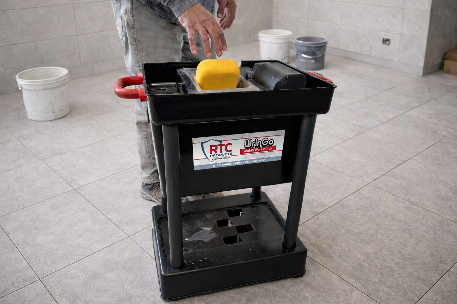 Rinご WrinGo Mobile Workstation Case & Stand | TileTools