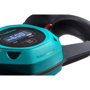 Collomix XQ4 mixer display showing 3-speed digital control