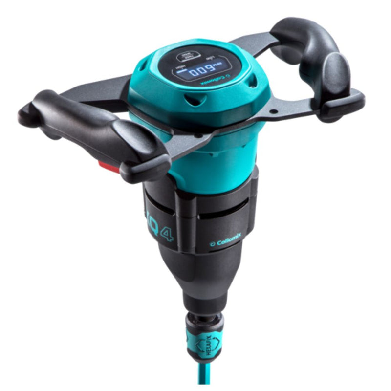 Collomix XQ4 3-speed hand-held mixer for tile mortar and grout