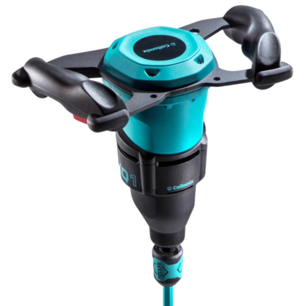 Collomix XQ1 Hand Mixer for Thinset & Mortar | 1100W — TileTools