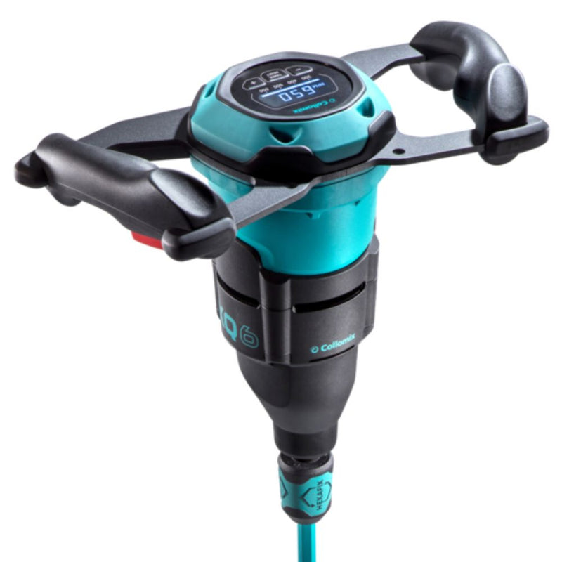 Collomixer XQ6 8-speed digital control hand-held mixer for mortar and grout