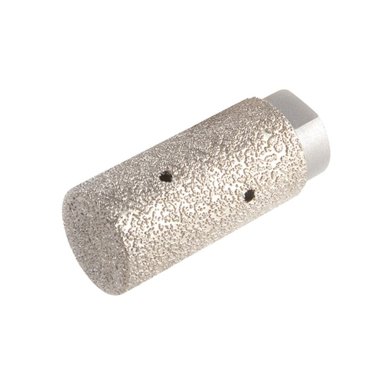 Helix vacuum brazed cylindrical drum 1-2 x 2 inch #140