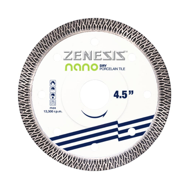 Zenesis Nano Dry Diamond Blades