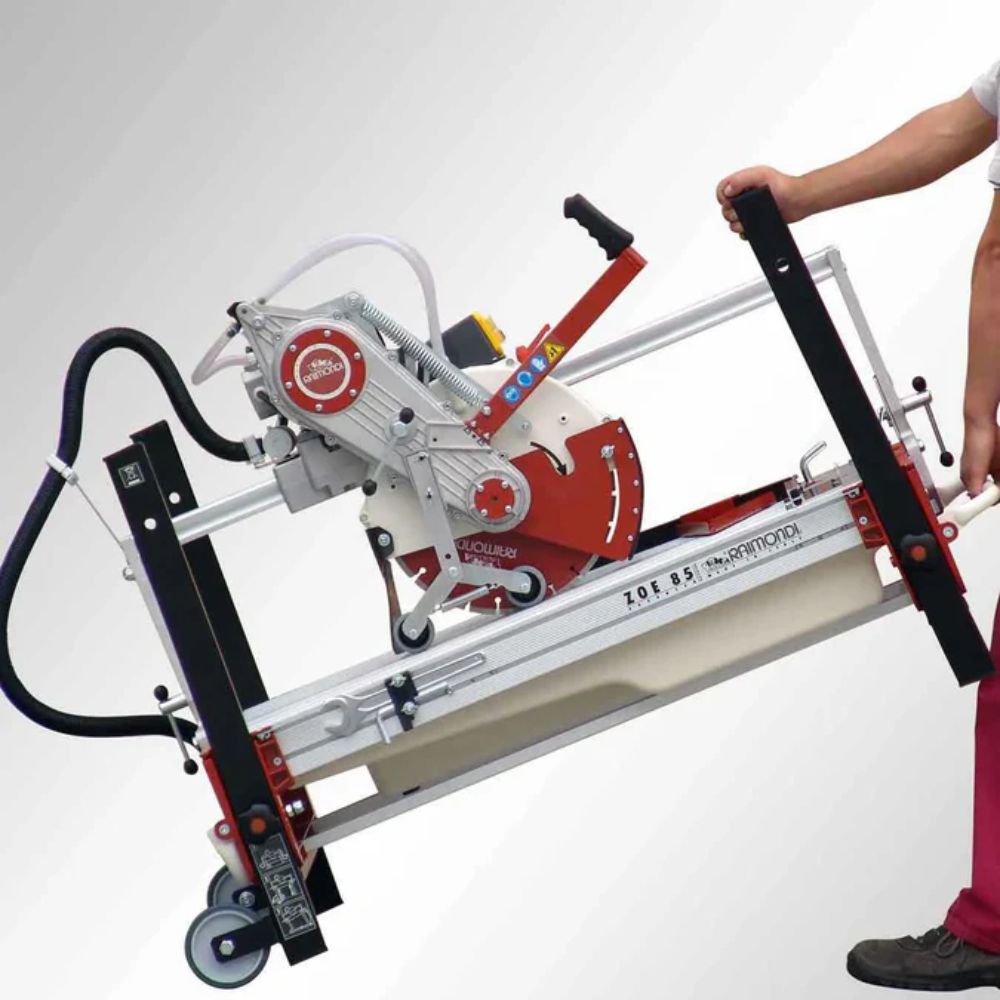 Raimondi Zipper Bridge Saws | Precision Wet Cutting for Tile Pros