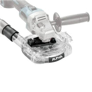 Alpha ECOGRGX5 Dust Cover on Angle Grinder