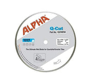 Alpha Q-CUT Turbo Diamond Blades - TileTools