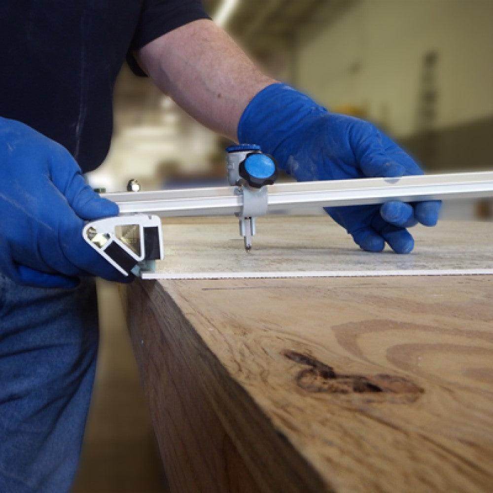 Alpha EZ Thin Tile Cutter Kit: Precision Cuts for Slim Tiles — TileTools