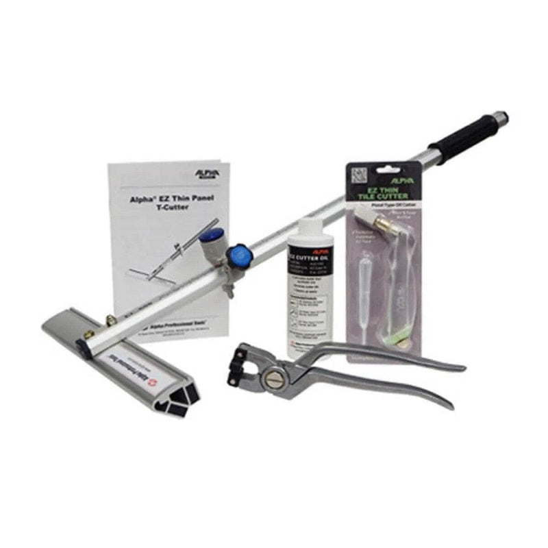 Alpha Tools EZ Thin Panel Tile Cutter Starter Kit - TileTools
