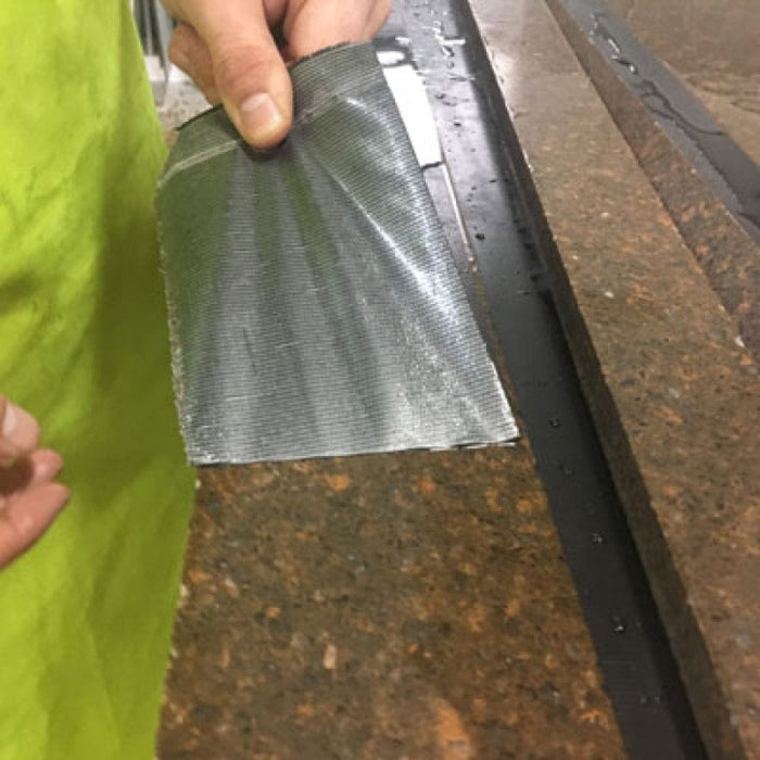 Surface protection tape used to stop any damage caused to the material when running the saws over the material
