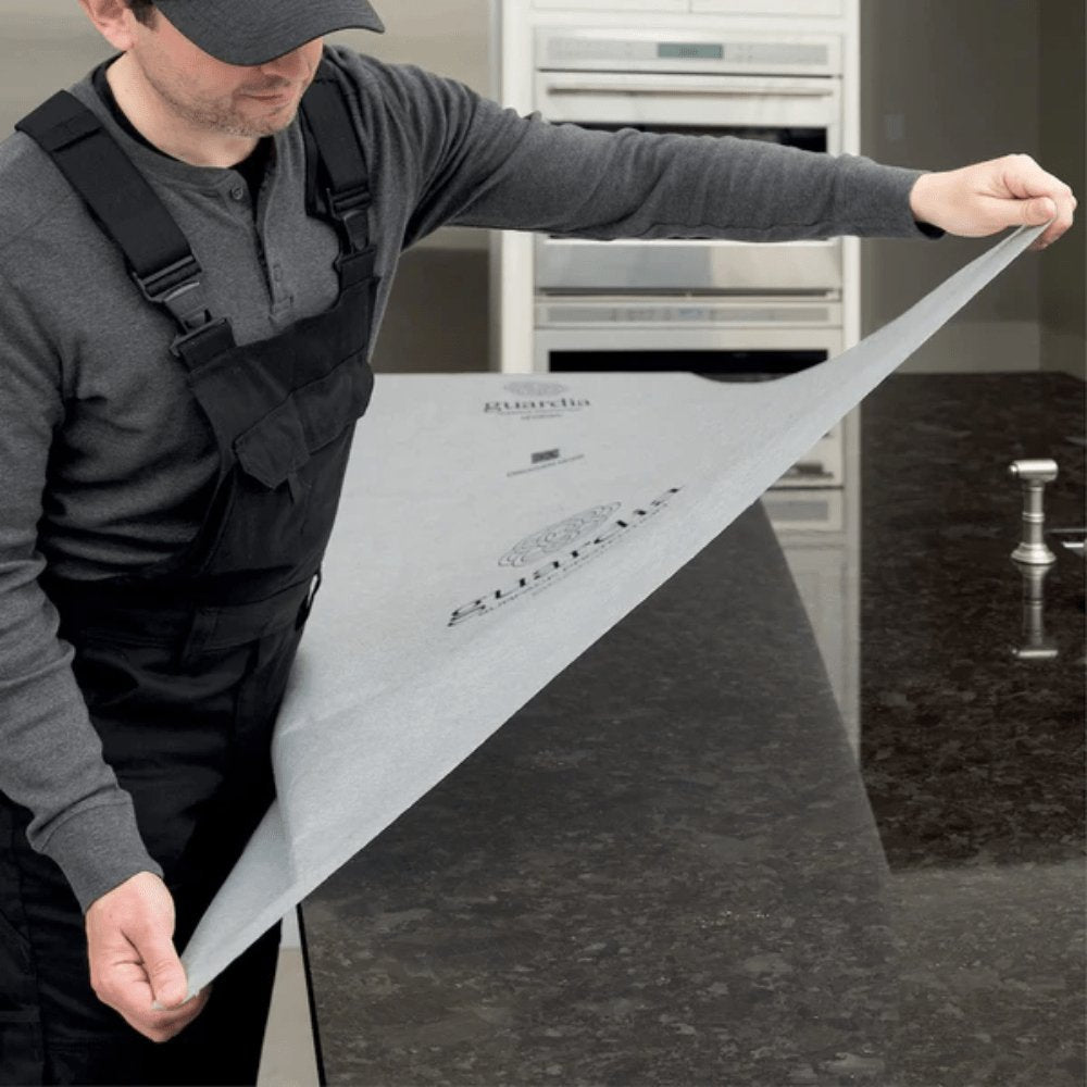 Guardia White Pro - Ultimate Surface Protection Mat with Self