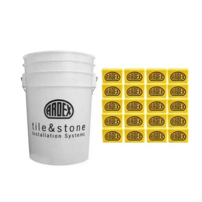 Ardex Bucket And Grout Sponge Kit