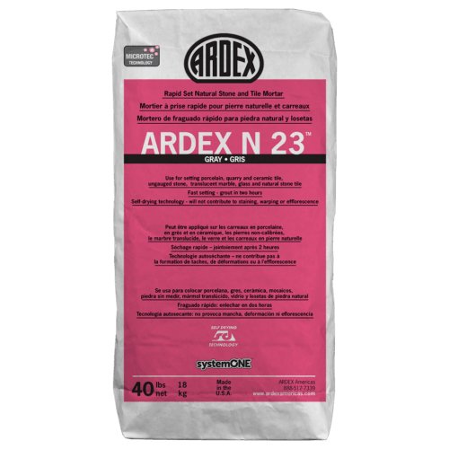 ARDEX N 23™ MICROTEC® Rapid Set Natural Stone and Tile Mortar - 64 Piece Pallet - TileTools
