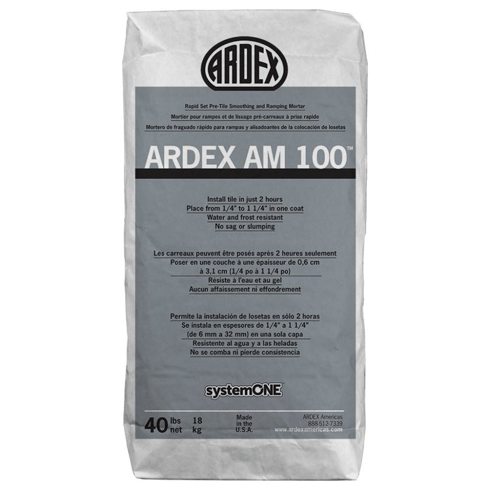 ARDEX AM 100™ Pre-Tile Ramping and Smoothing Mortar - 64 Piece Pallet - TileTools