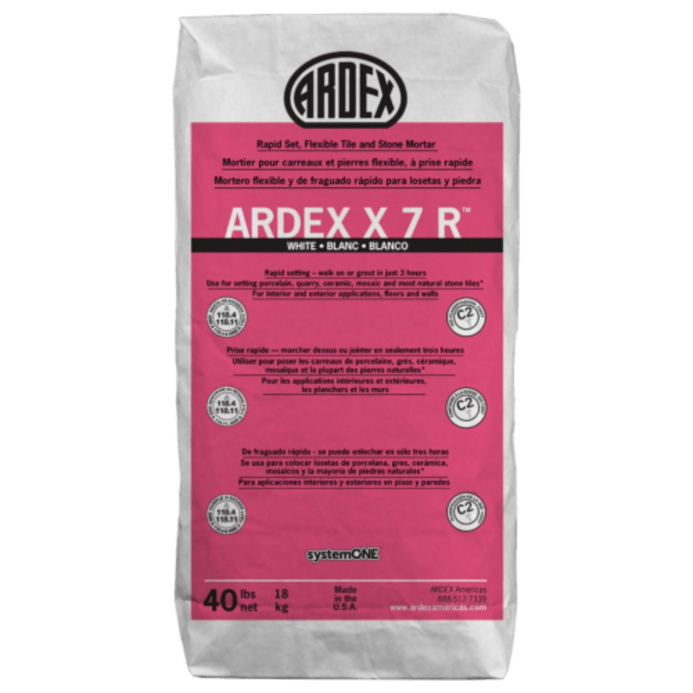 ARDEX X 7R™ Gray 40lb Rapid Set Mortar | TileTools.com