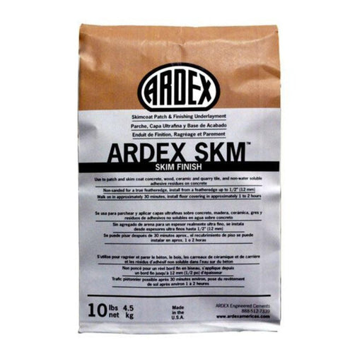 ARDEX SKM™ Skimcoat Patch & Finishing Underlayment - TileTools