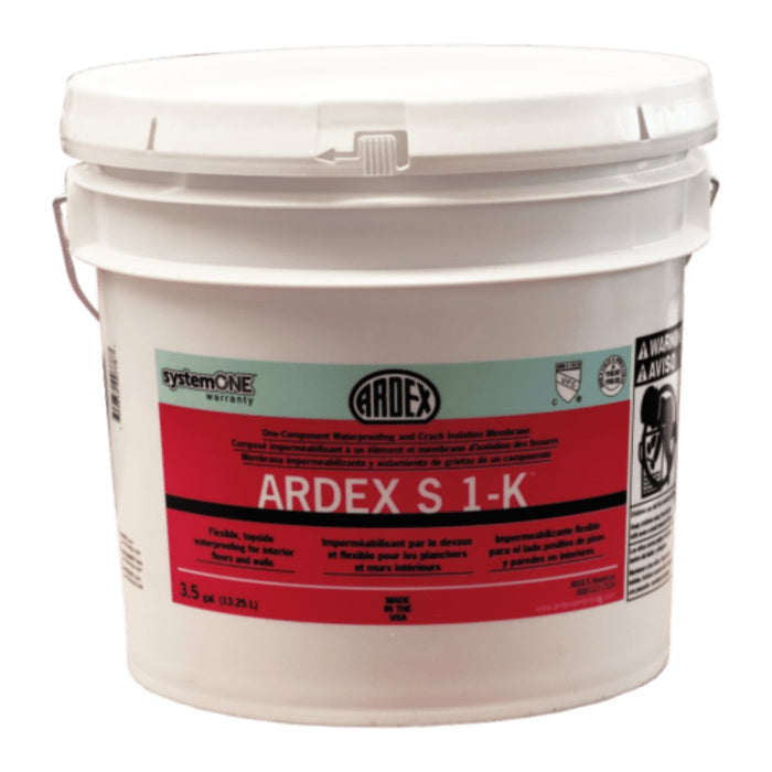 ARDEX S 1-K™ One-Component Waterproofing and Crack Isolation Membrane - TileTools