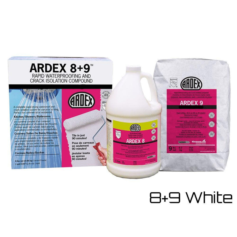 Ardex 8+9 Rapid Waterproofing and Crack Isolation Compound - TileTools