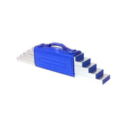 Barwalt 5 Piece Aluminum Straight Edge Set with vinyl tote