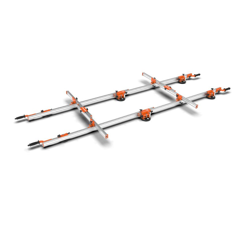 Battipav Agile Light Plus lifting frame with suction cups